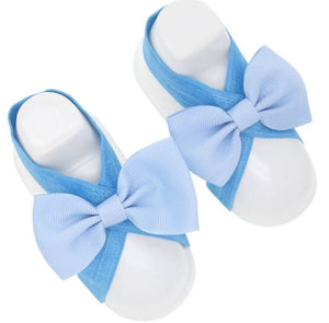 Baby Foot Flower Bows