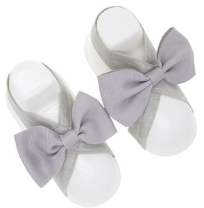 Baby Foot Flower Bows