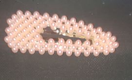 Classy Pearl Hair Clips