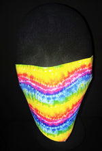 Load image into Gallery viewer, RAINBOW Tie-dyed Mask
