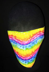 RAINBOW Tie-dyed Mask