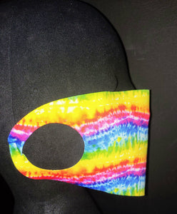 RAINBOW Tie-dyed Mask