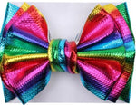 Load image into Gallery viewer, GIRLS JUMBO RAINBOW Headband
