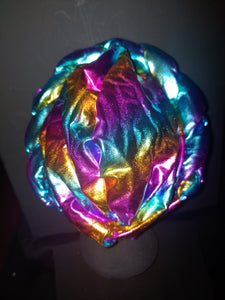 Metallic Headwrap Turbans