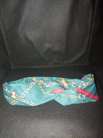 Load image into Gallery viewer, Chain Print Cross Headband

