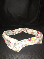 Load image into Gallery viewer, Chain Print Cross Headband
