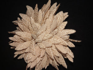 Satin flower Hair Pin/Clip