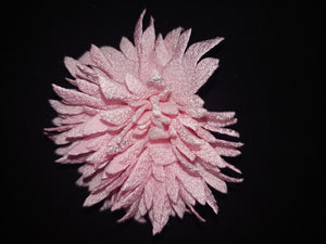 Satin flower Hair Pin/Clip