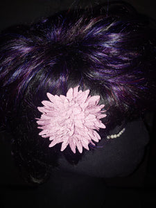 Satin flower Hair Pin/Clip