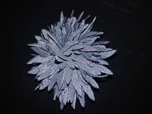 Satin flower Hair Pin/Clip