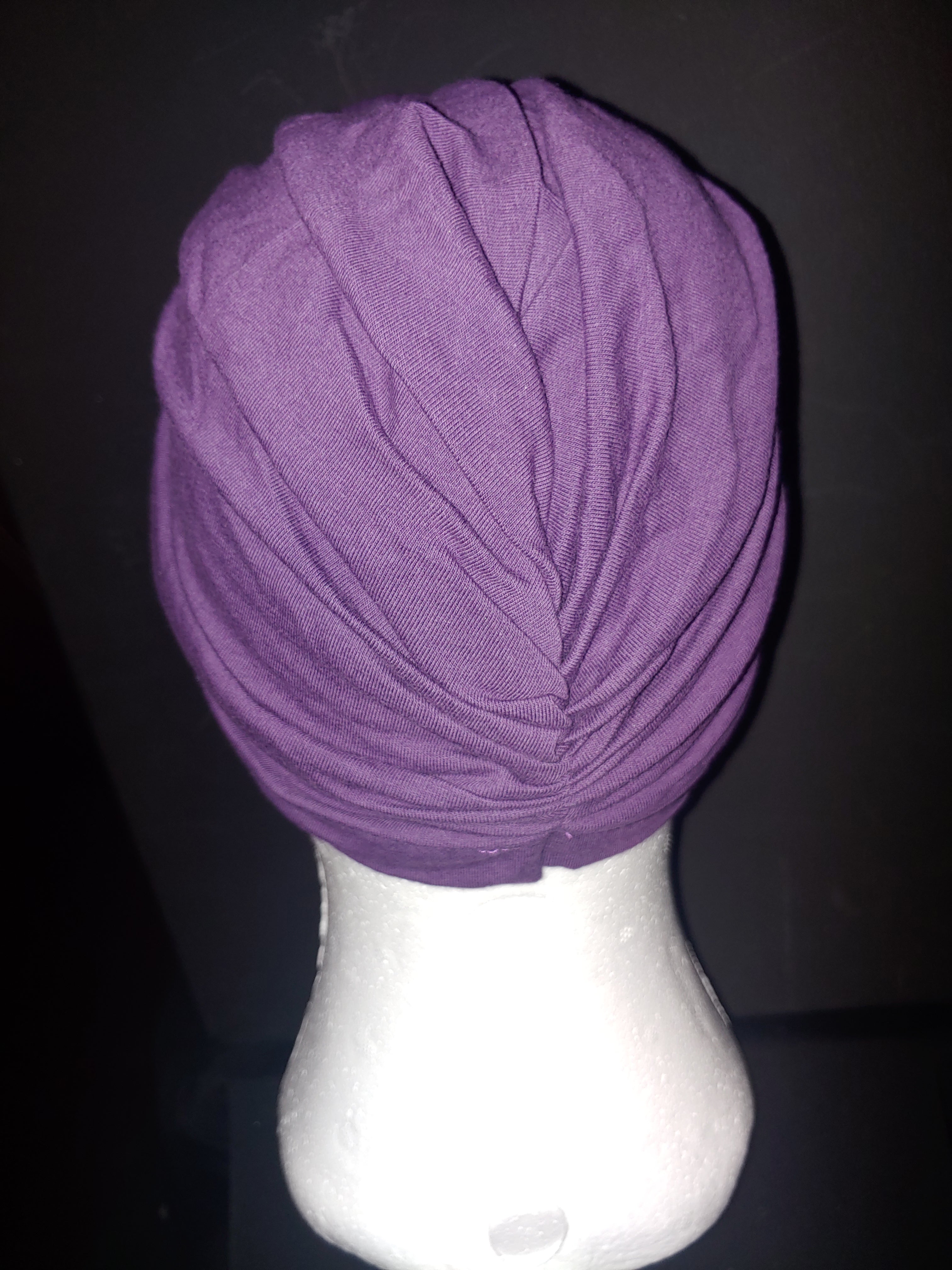 Bohemian Triple Knot Headwrap Turban