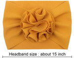 Load image into Gallery viewer, Girls Ruffle Topknot Headwrap/Headband
