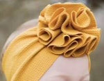 Load image into Gallery viewer, Girls Ruffle Topknot Headwrap/Headband
