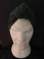 Load image into Gallery viewer, Bohemian Triple Knot Headwrap Turban
