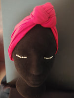 Load image into Gallery viewer, Bohemian Triple Knot Headwrap Turban
