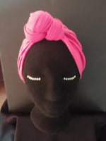 Load image into Gallery viewer, Bohemian Triple Knot Headwrap Turban
