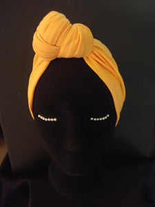 Bohemian Triple Knot Headwrap Turban