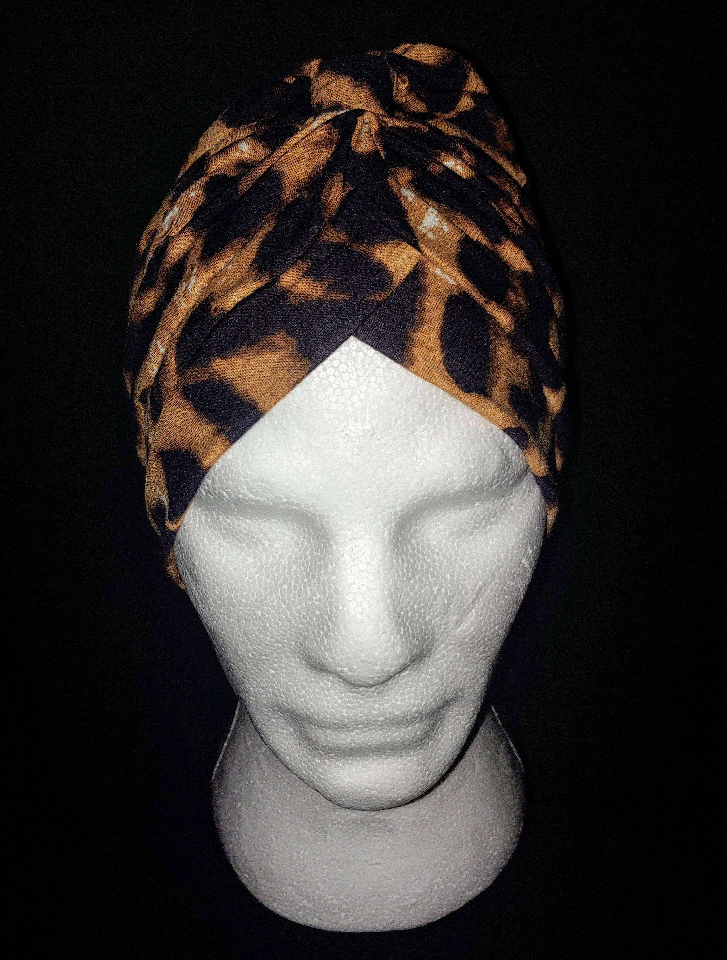 Leopard Turban