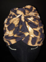 Load image into Gallery viewer, Leopard Turban
