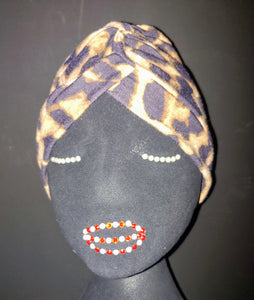 Leopard Turban